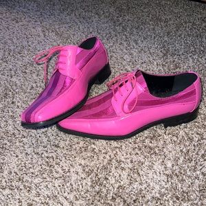 Pink Dress Shoes